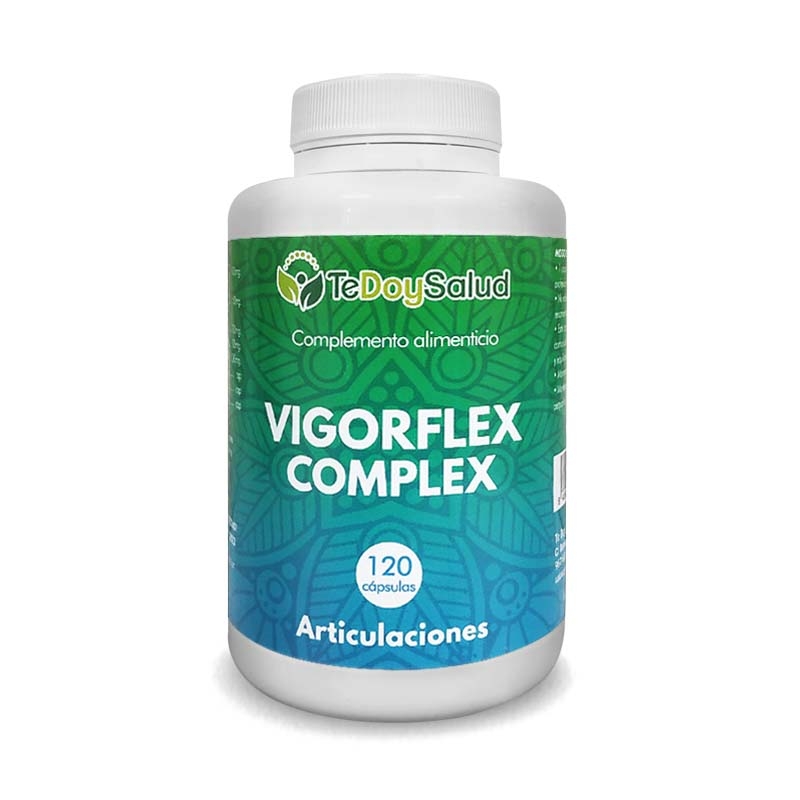 Vigorflex Complex - Articulaciones - 120 Cáps. Tedoysalud - Tedoysalud -  Herbolario Online: Complementos Alimenticios, Productos Ecológicos y Mucho  Mas.