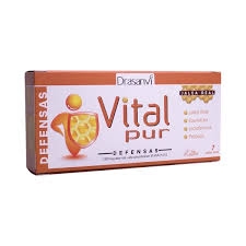 Vitalpur Defensas de Drasanvi. 7 Viales de 15 Ml