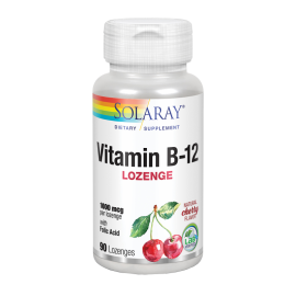 Vitamina B-12 ácido Fólico 1000Mcg 90Comp. Sublinguales