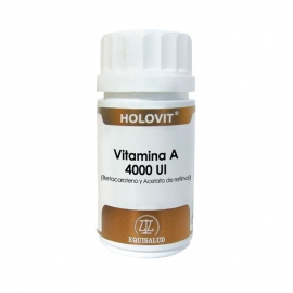 Holovit Vitamina A 50Caps./4000 Ui Equisalud