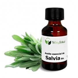 Aceite Esencial Bio Salvia 15Ml. Tedoysalud